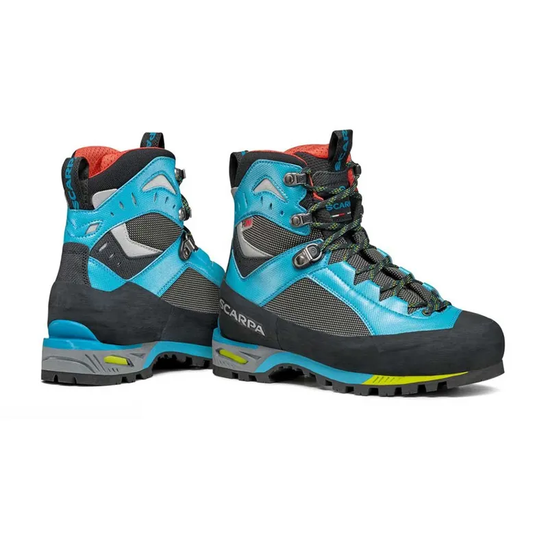 Scarpa Womens Charmoz Boots - Shark-Maldive-1